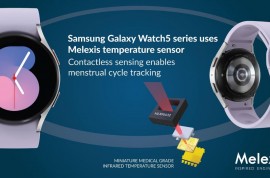 Galaxy Watch5系列搭載Melexis溫度傳感器芯片，引入生理周期跟蹤功能